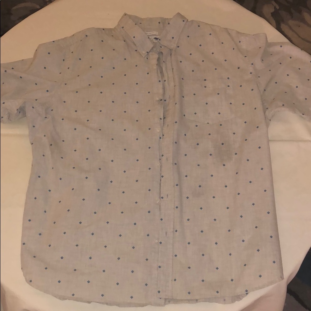Slim Fit Button Down Shirt